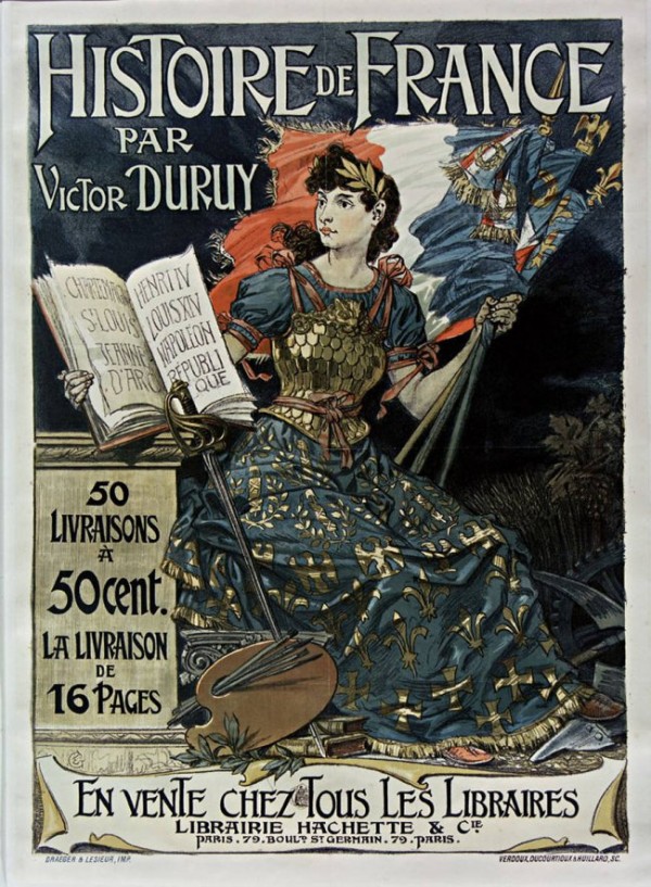 Histoire de France  Print